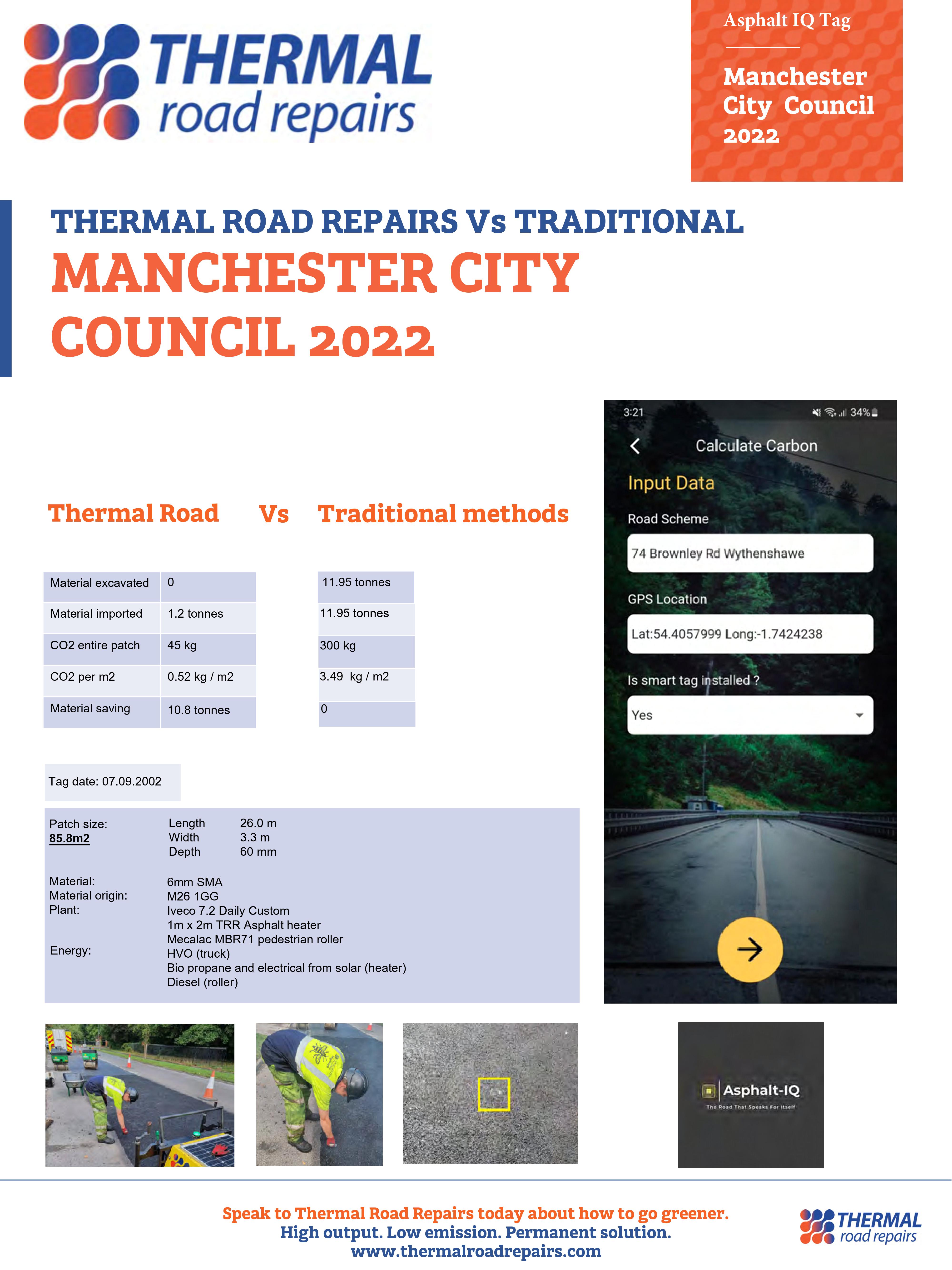 Asphalt IQ TRR MCC